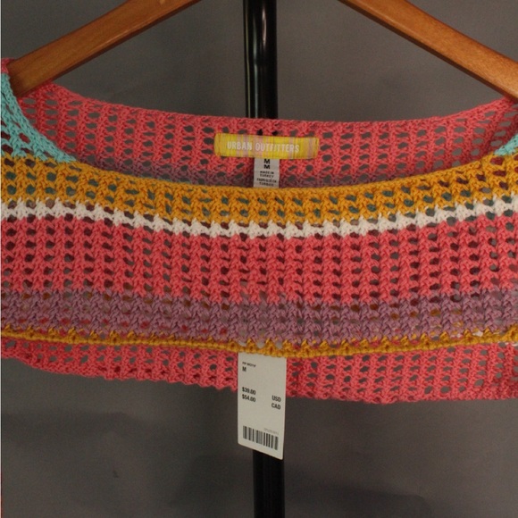 Urban Outfitters Open Knit Shrug Sweater - Picture 4 of 7